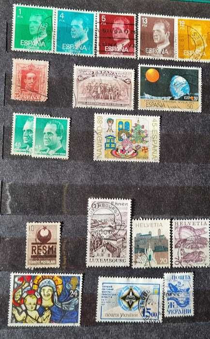 Znaczki zagraniczne nr 2