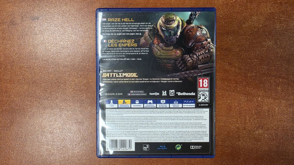 Gra Doom Eternal PS4