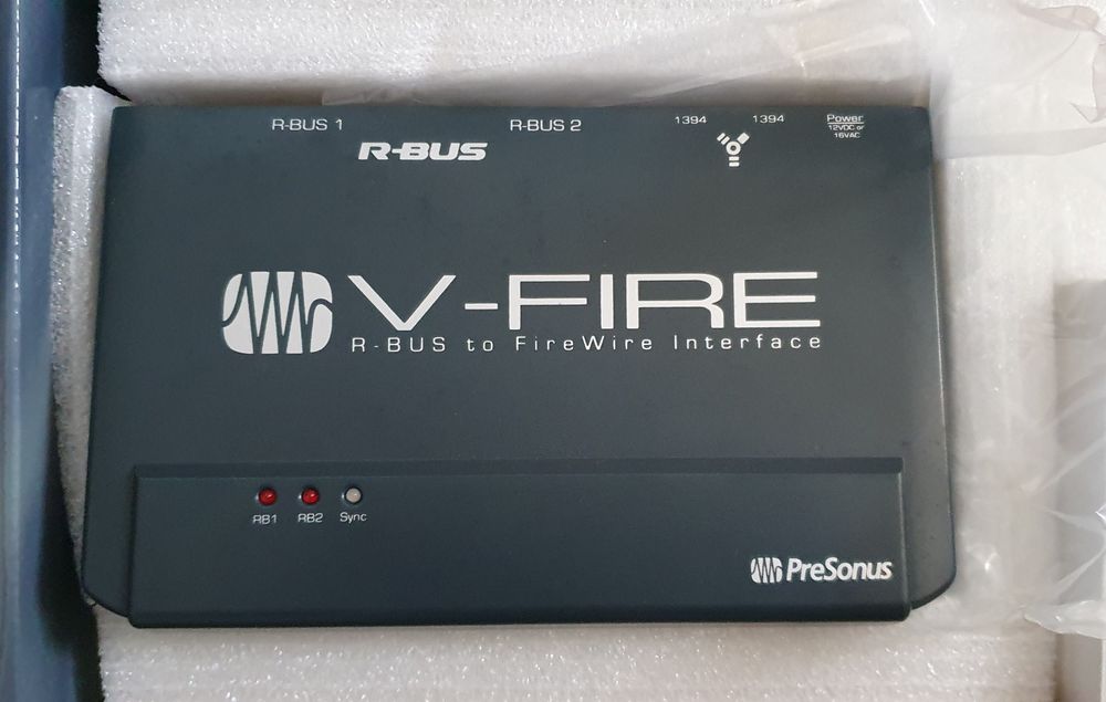 V-Fire PreSonus (R Bus to Fire Wire Interface)