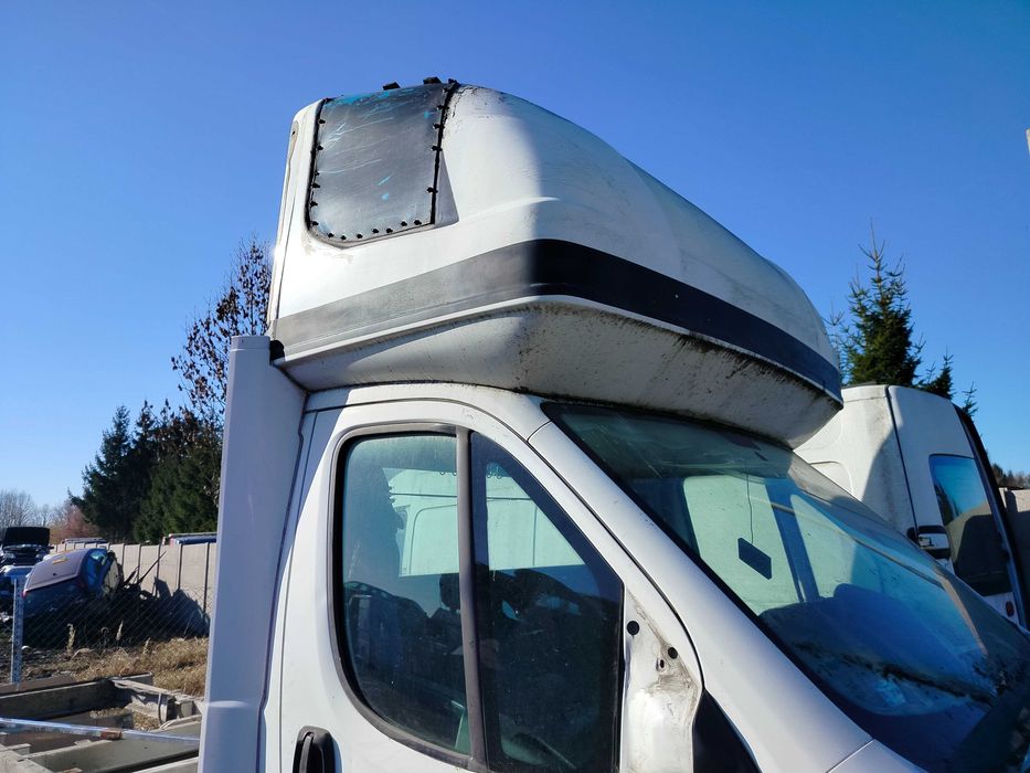 Kabina sypialna fiat ducato (kurnik)