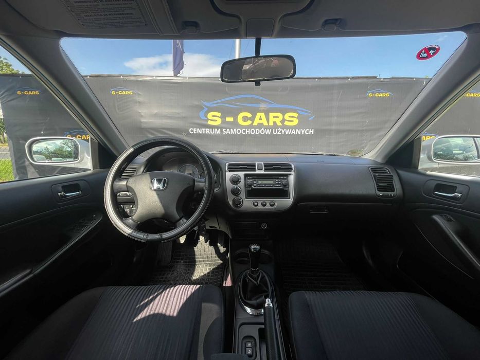 Honda Civic 1.3 b IMA • HYBRYDA • SUPER STAN • Zamiana