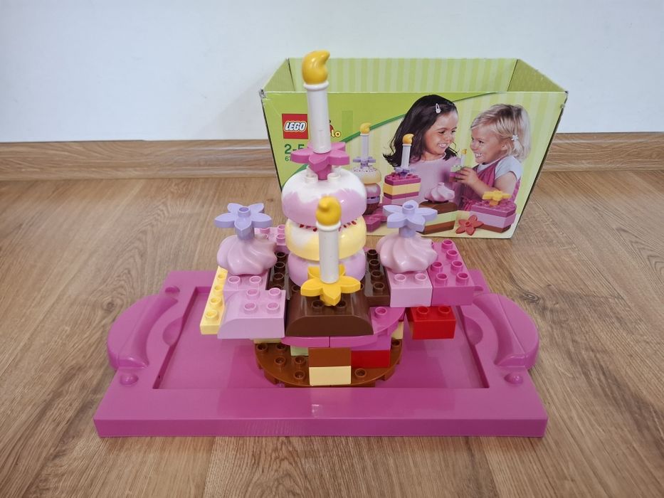 Lego duplo 6785  tort