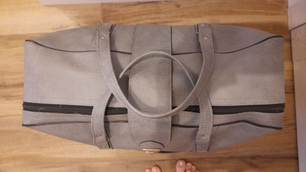 Torba podróżna z PRL