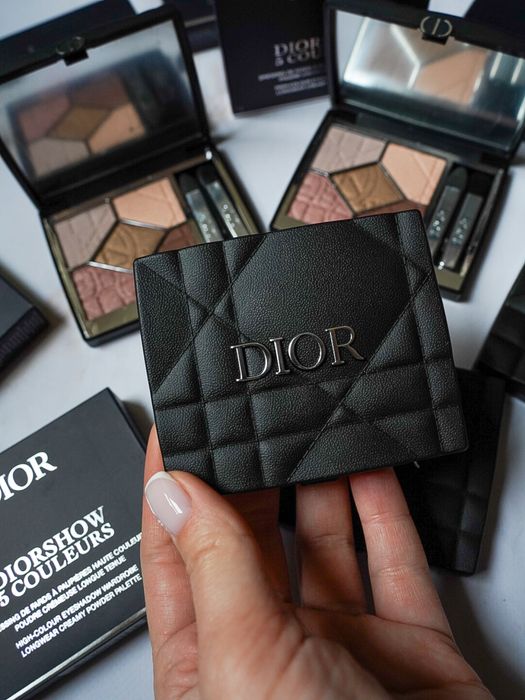 Палетка тіней для очей Dior Diorshow 5 Couleurs Limited Edition