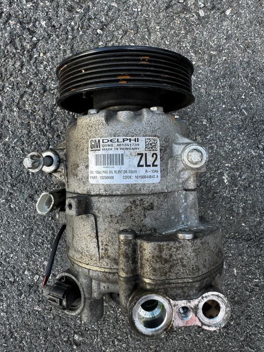 klimatyzator do samochodu Opel Meriva B 1,4 sprężarka klimy