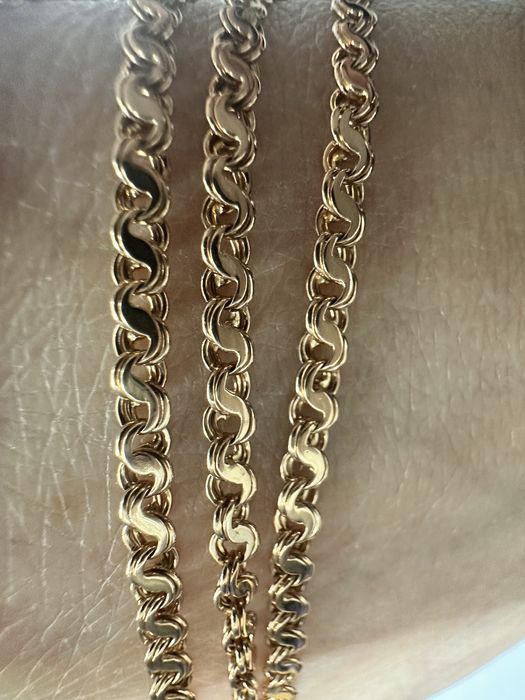 Золотая цепочка 583 / ланцюжок золотий
