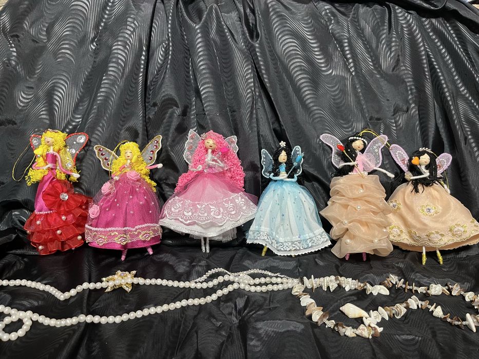 Янголятко-лялька ручної роботи