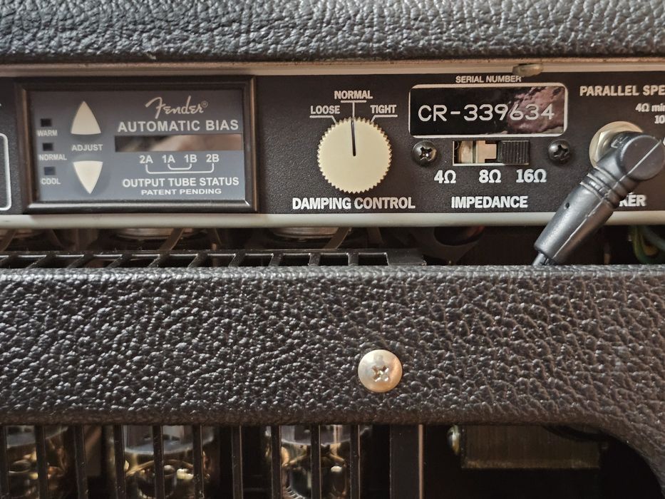 Fender Supersonic Twin USA 100/25w