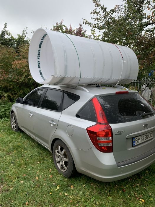 Кіа сід универсал чистий бензин