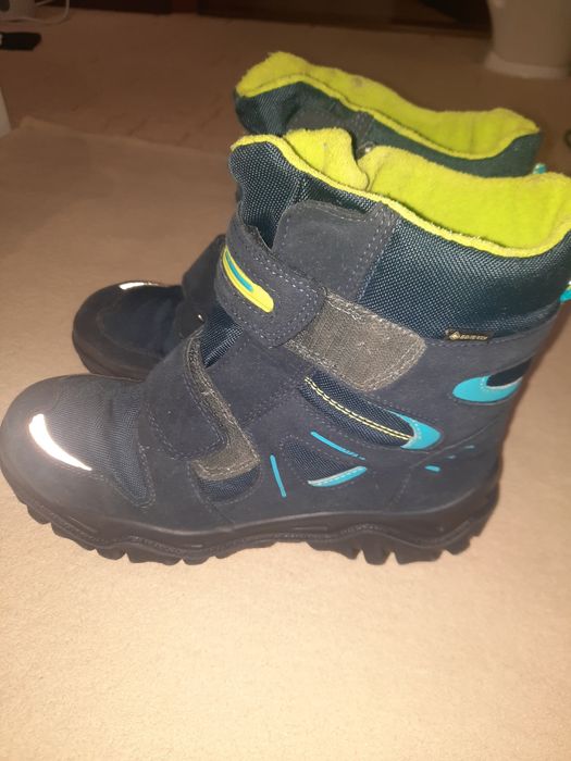 Чоботи зимові, теплі