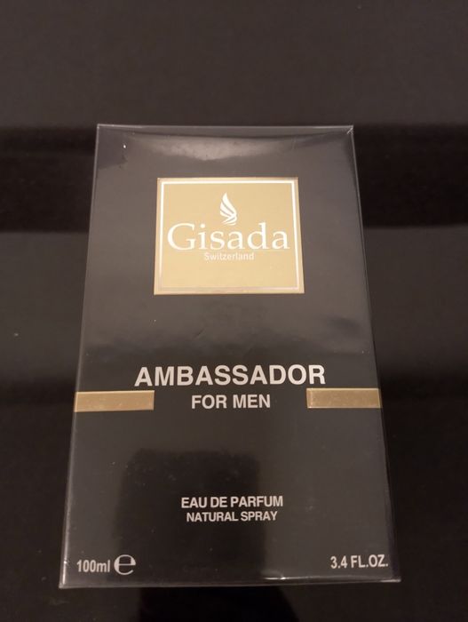 Gisada ambassador for MEN