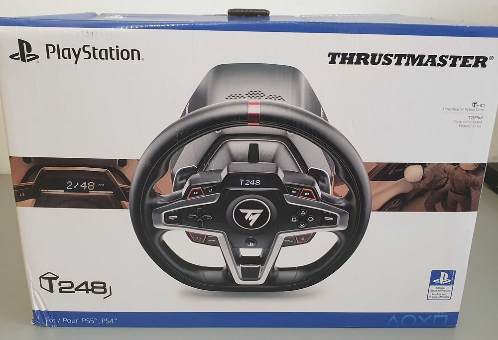 Kierownica Thrustmaster T248 PC PS4/PS5 88554