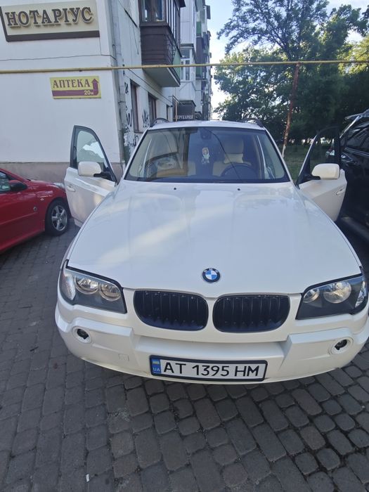 Bmw x3 e83 3.0si 277к.с