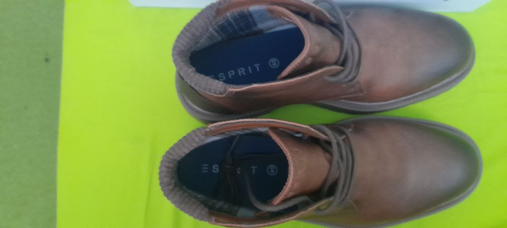 Kozaki męskie Esprit r 40