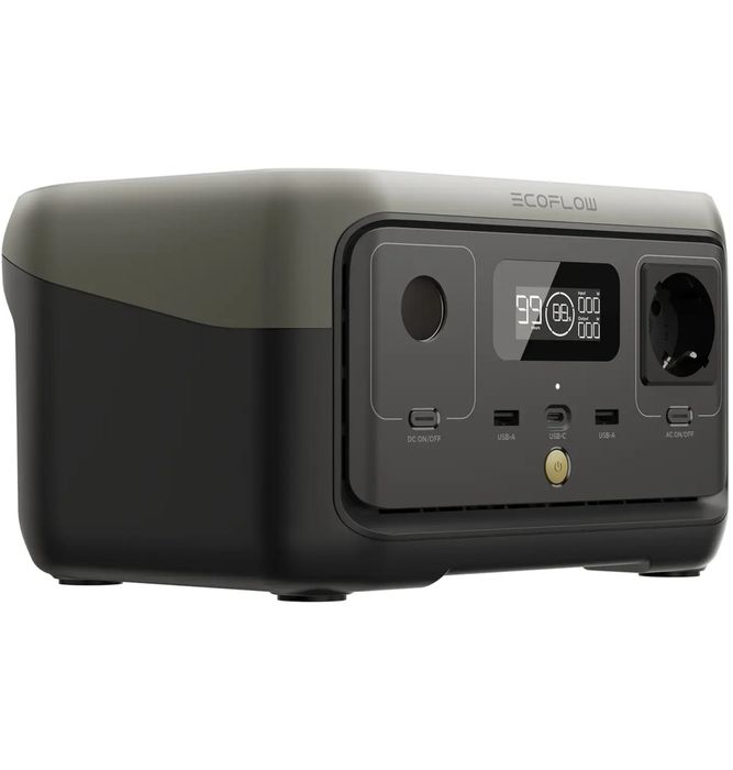 ‼️Зарядна станція EcoFlow RIVER 2 300w  256 Вт⋅год LiFePO4