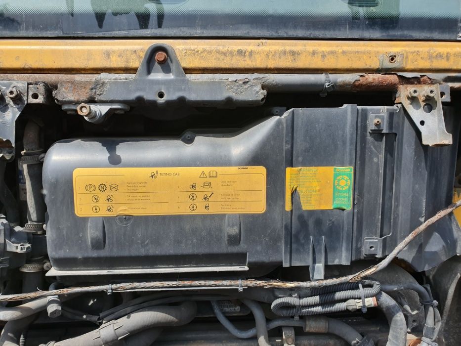 Wentylator Dmuchawa Nawiewu Scania R