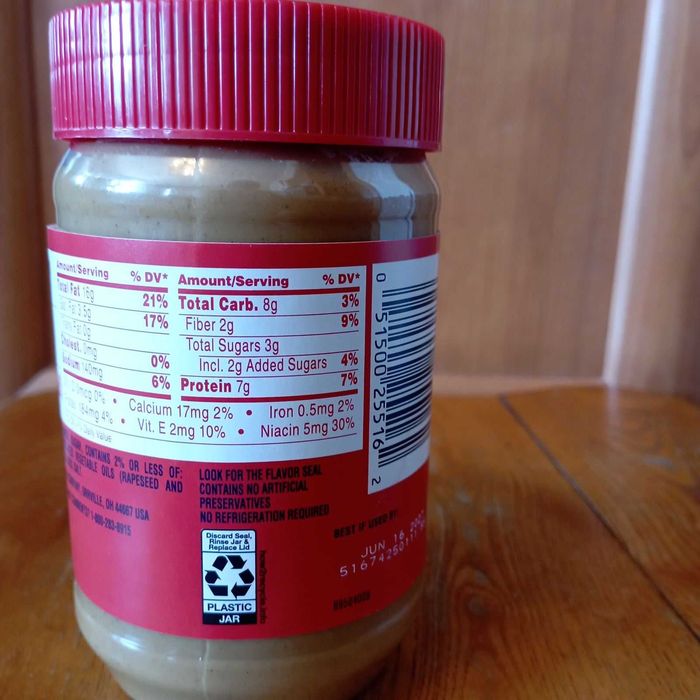 Арахисовое масло Jif Creamy, 454 г из Америки