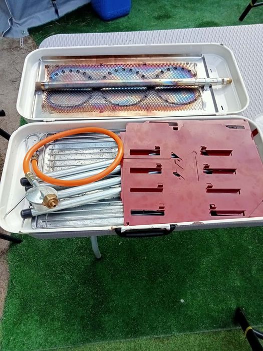 Grill gazowy walizkowy