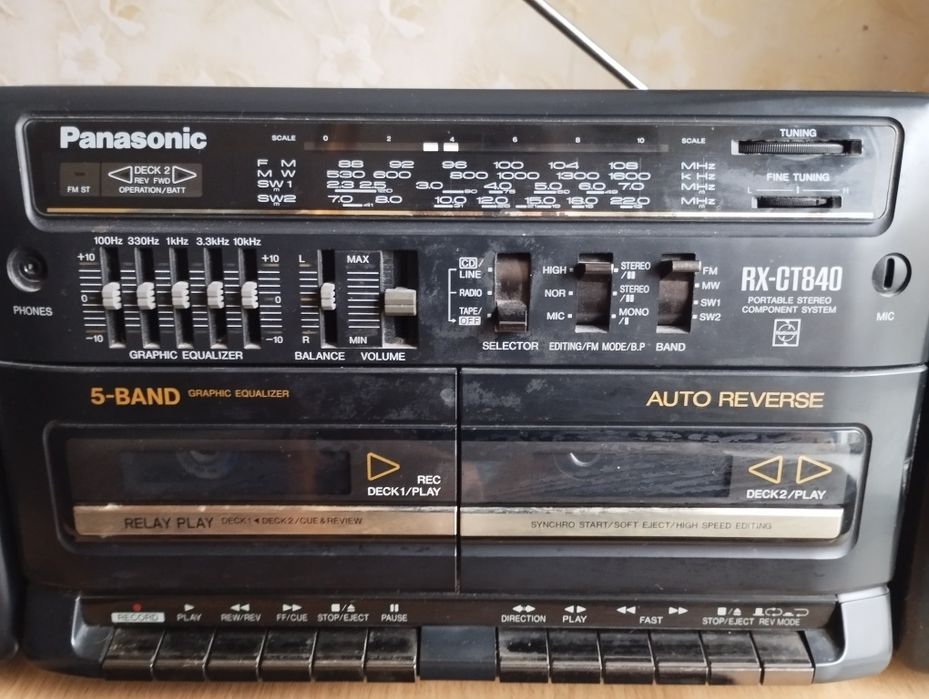 Магнитофон Panasonic RX-CT840