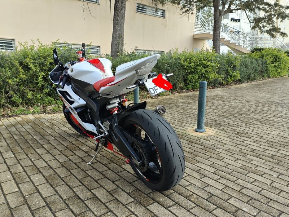 Yamaha yzf-R6 RJ11 de 2007