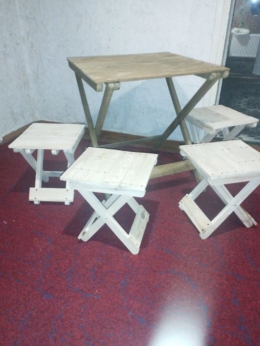 ЕКО мебель. Изготовления мебели лофт. Раскладных столов и стульев.