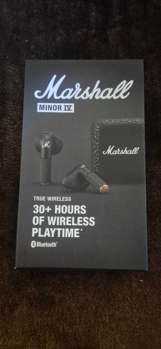 Auriculares MARSHALL Minor IV Bluetooth