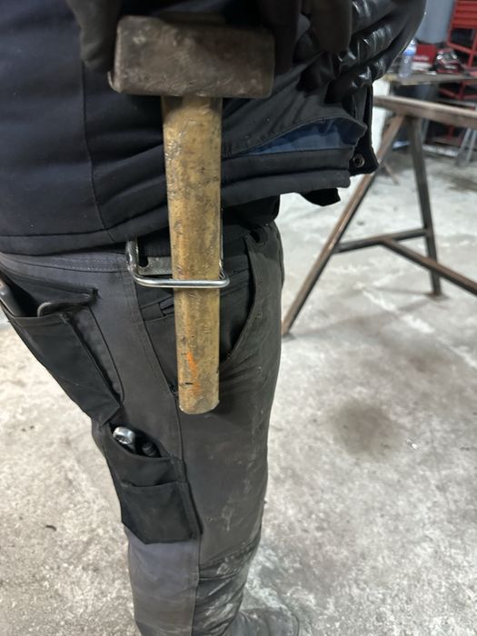 Suporte Martelo Inox