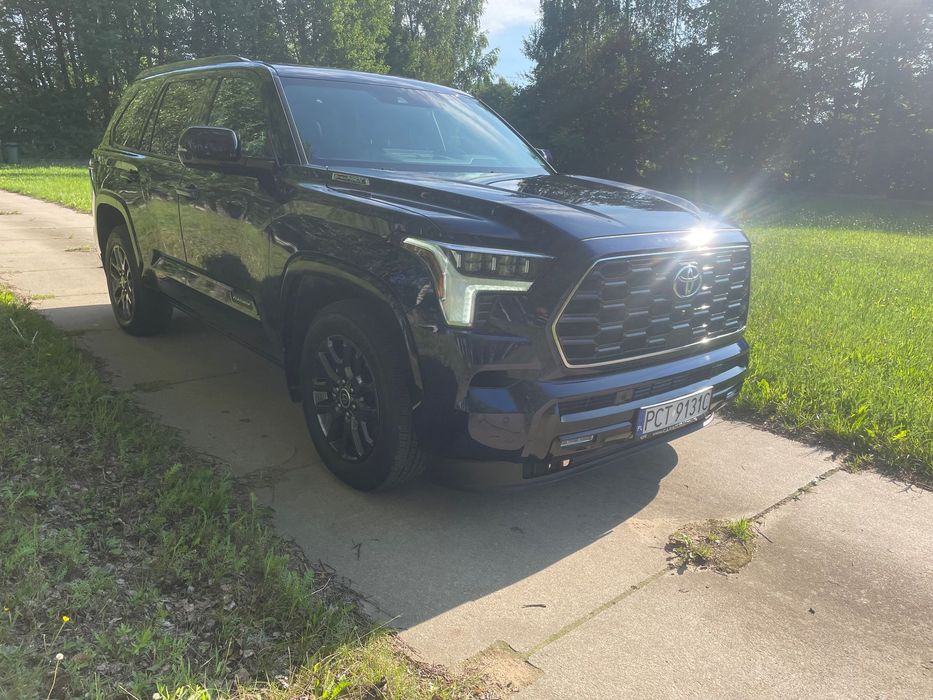 Toyota Sequoia Bezwypadkowy, pierwszy właściciel