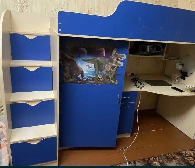 Детская кровать-чердак