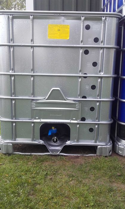 Mauzer mauser beczka pojemnik zbiornik 600/1000l transport gratis**