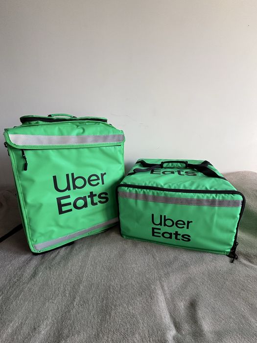 Torby Uber Eats glovo