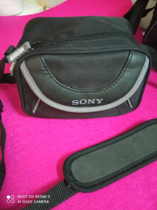 MALA  "SONY"  para Transporte de Máq. Fotográfica