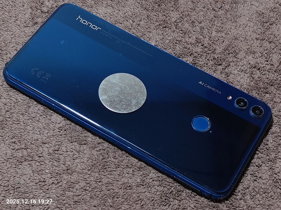 HONOR 8X , 4/64 ГБ. (JSN-L21) , Під відновлення.