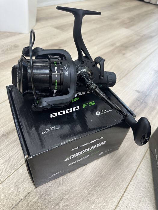 Продам катушку Flagman Endura Carp 8000FS