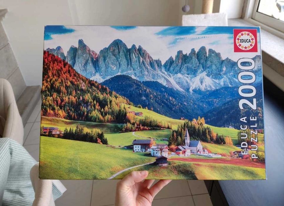 Puzzle completo 2000 peças