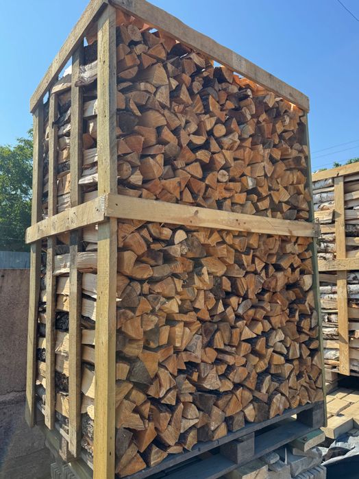 Дрова Дуб Сосна Береза Ясень Акація Граб