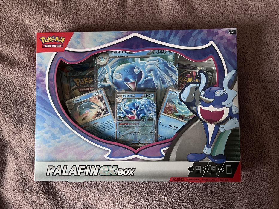 Pokemon Palafin EX Box TCG