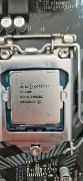 Комплект I3 8100/ Asus z370p-II / DDD4 16GB Upgrade