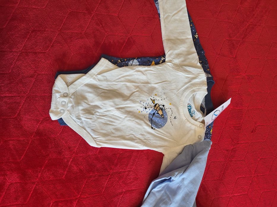 Body dzieciece 74 cm Dada 3pak