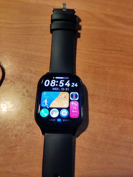 Senbono chiński smartwatch Amoled stan bardzo dobry