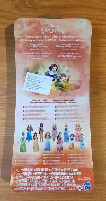 Pack 4 bonecas princesas Disney *NOVAS*