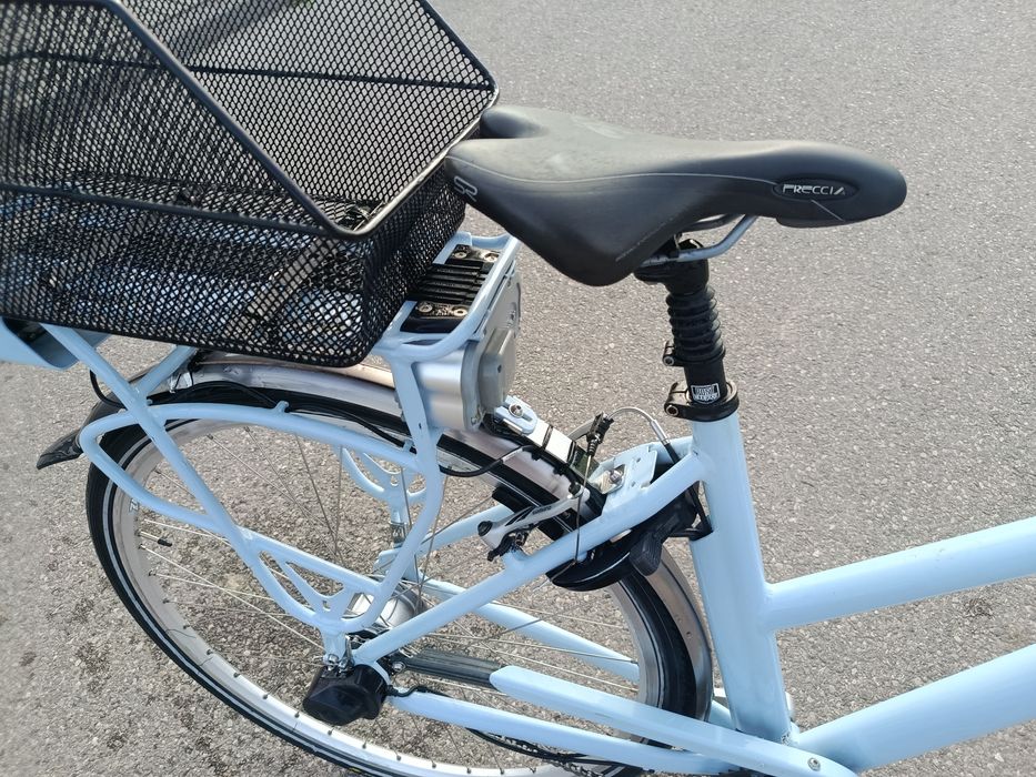 Rower elektryczny Cresta*Jak nowy*okazja