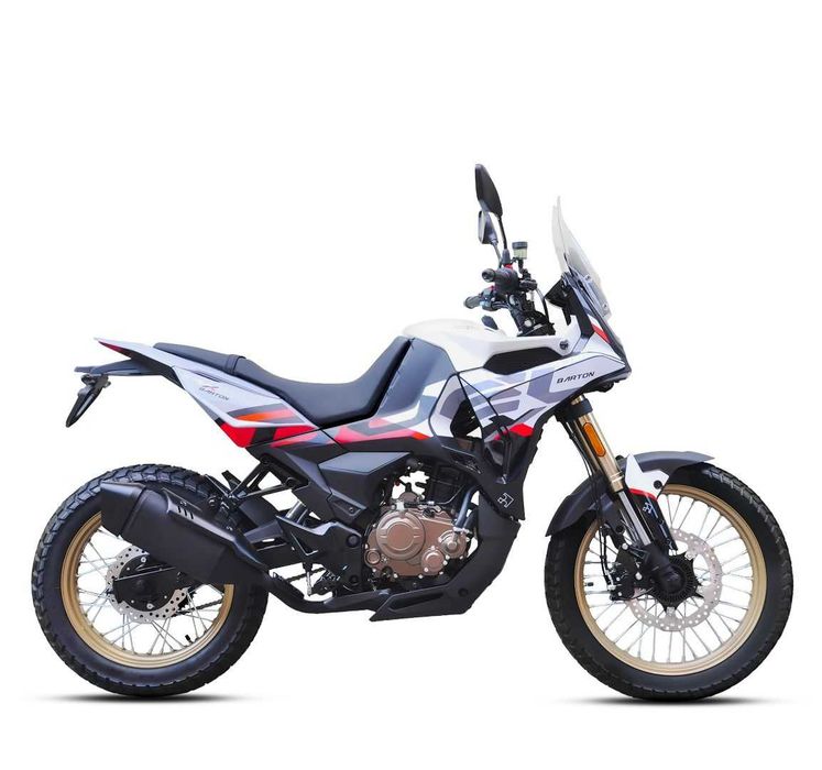 Barton DUELX 125 - Duży motocykl ! Adventure ! Raty ! 6 BIEGÓW ! NOWOŚĆ !