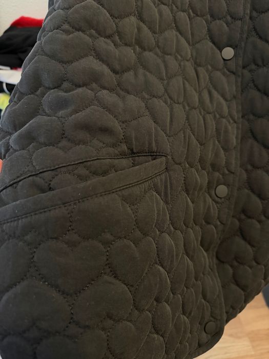 Zara - Heart puffer jacket XL