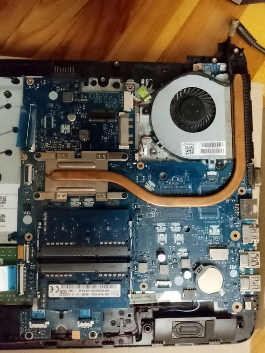 Материнская плата HP LA-D703P i3-5005U (рабочая)