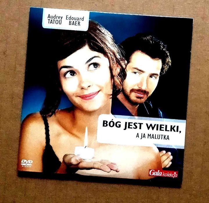 610 DVD Bóg jest wielki, a ja malutka