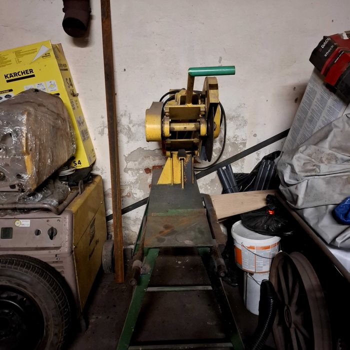 Piła tarczową do metalu