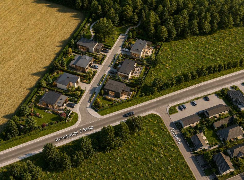 Działka 791 m² w Centrum Mikołowa – nowe osiedle domów - Widok 4