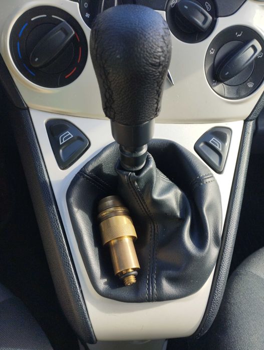 Ford KA 2010 com Kit GPL instalado em 2021