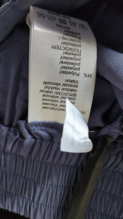 Nowe spodnie do kostek z wiskozy xxs